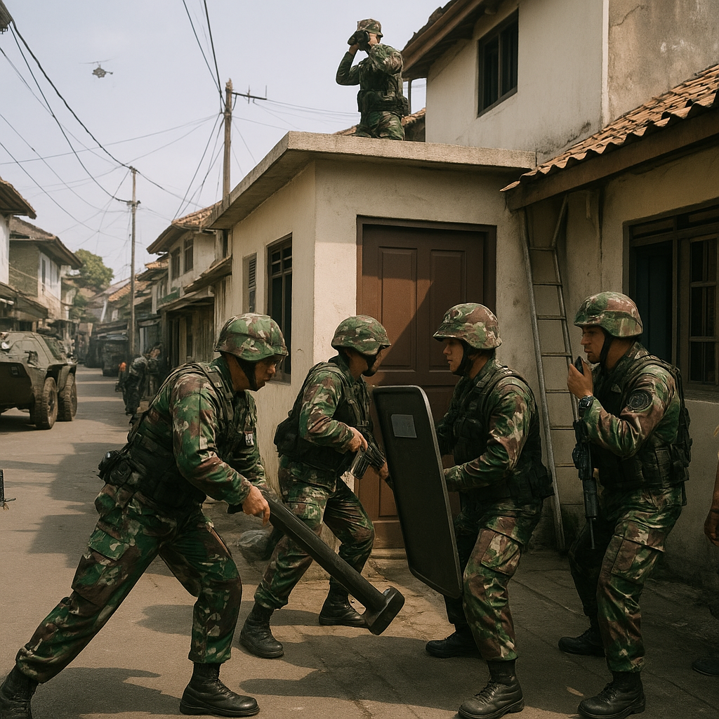 Pusdiklat TNI Bedah Doktrin Urban Warfare untuk Penugasan di Kawasan Permukiman Padat