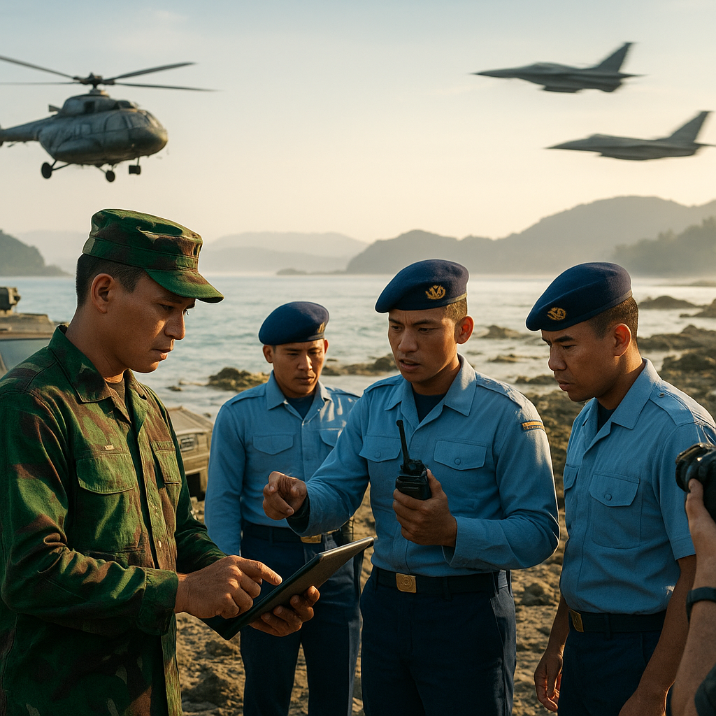 Penerapan Doktrin Air-Land Battle TNI dalam Latihan 'Cakra Yudha' di Natuna