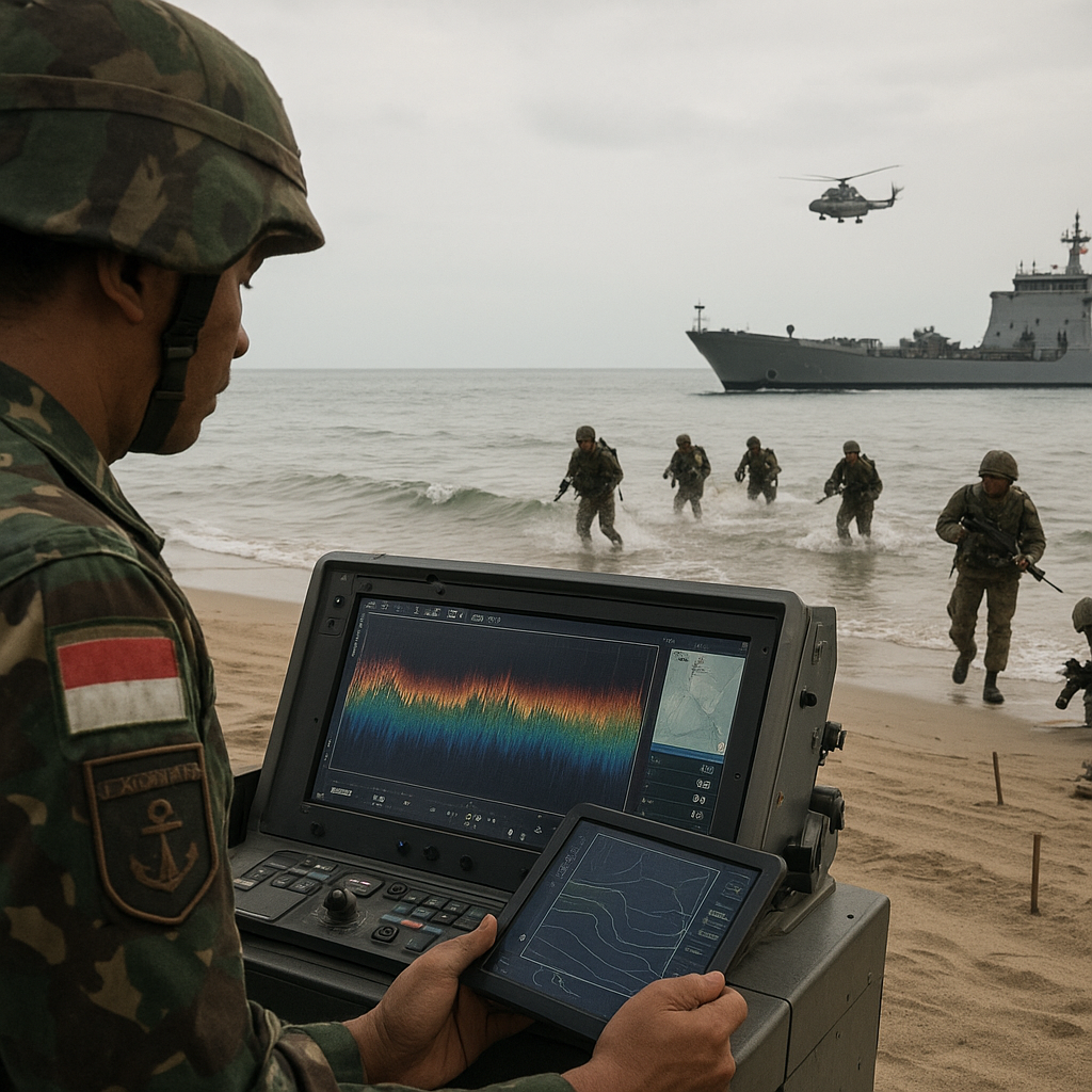 Doktrin Penggunaan KRI dalam Operasi Amfibi: Prosedur Arahan Korps Marinir