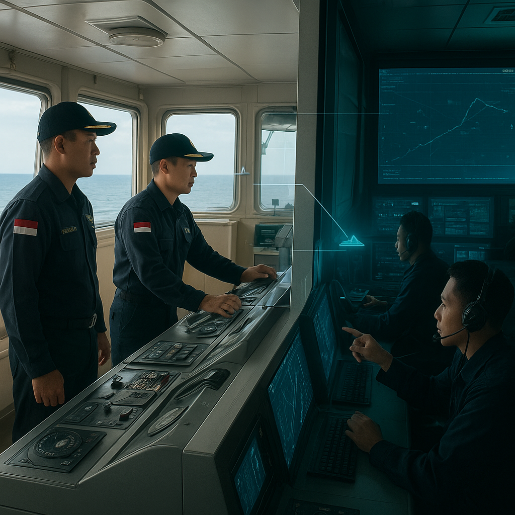 Prosedur Komando dan Kendali di Kapal Perang: Dari Bridge ke Combat Information Centre