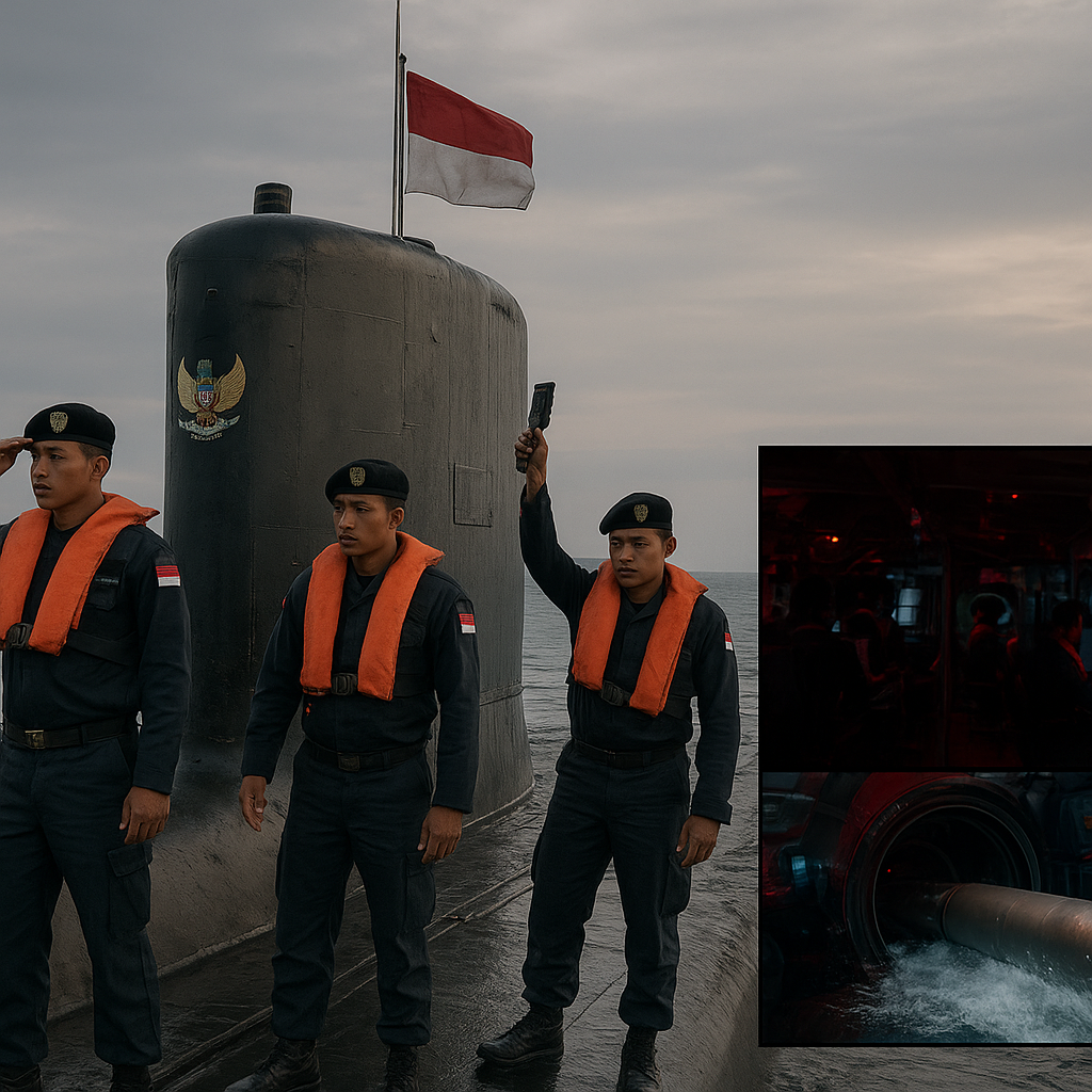 Pengoperasian Kapal Selam Type 209/1400: Prosedur Menyelam dan Serangan Torpedo