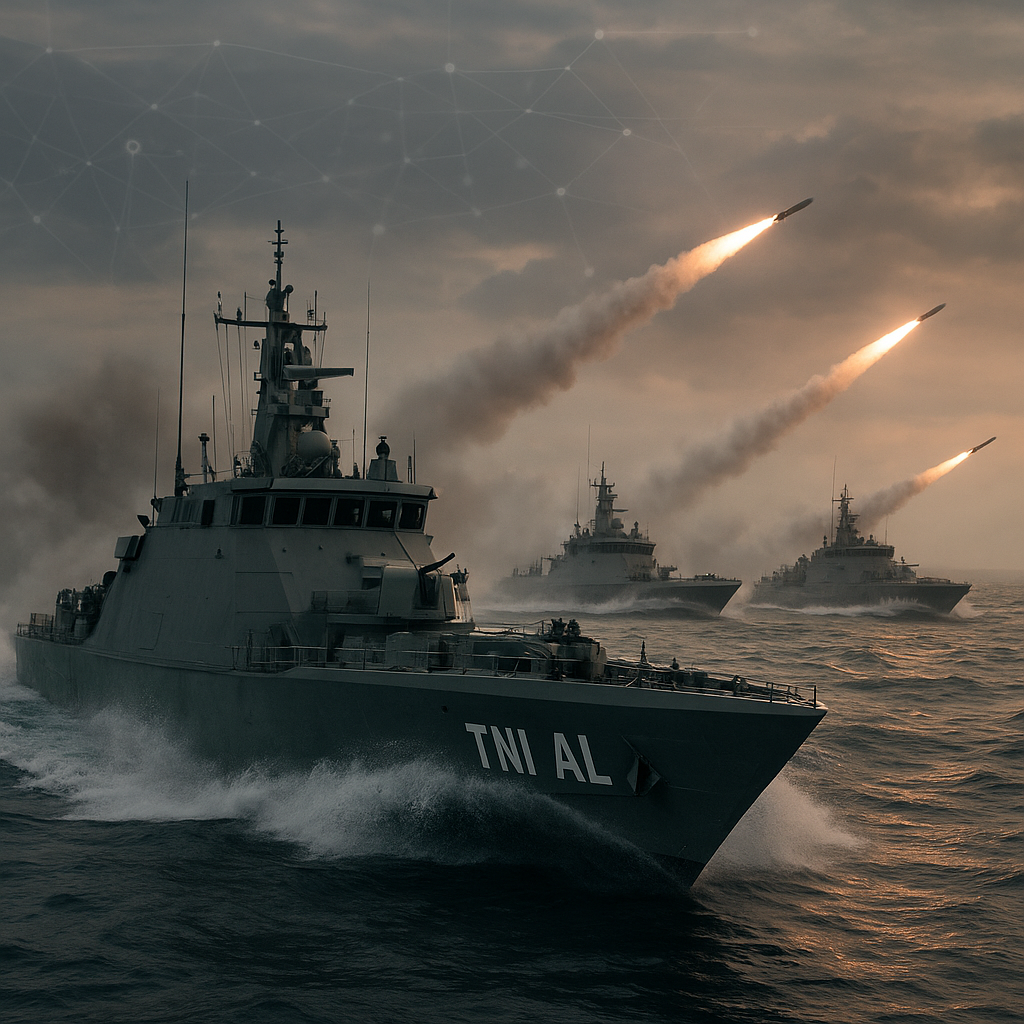 Doktrin Swarming Boat TNI AL: Taktik Gerombolan Kapal Cepat untuk Pertahanan Pesisir