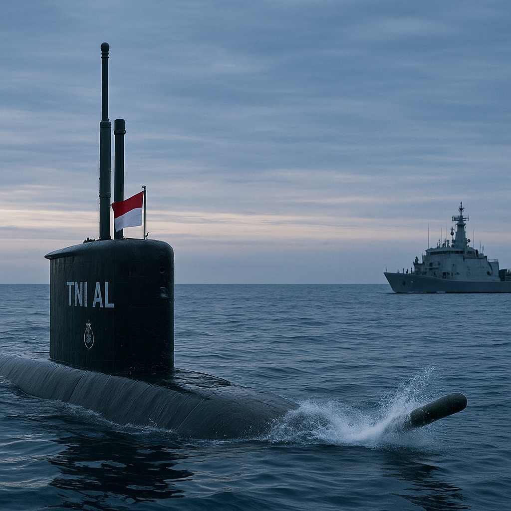 Uji Coba Kapal Selam Baru TNI AL: Langkah-Langkah Penyelaman dan Penembakan Torpedo