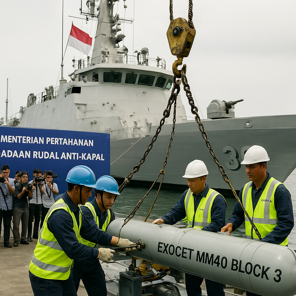 Pengadaan Sistem Rudal Anti-Kapal Baru: Spesifikasi dan Prosedur Integrasi pada Kapal Cepat Rudal