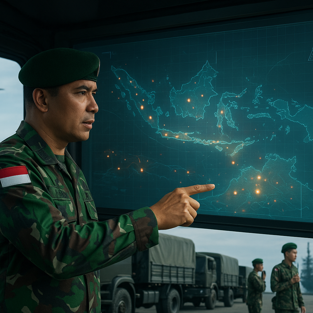 Doktrin Baru TNI: Konsep Pertahanan Semesta Terintegrasi dengan Deteksi Dini dan Mobilisasi