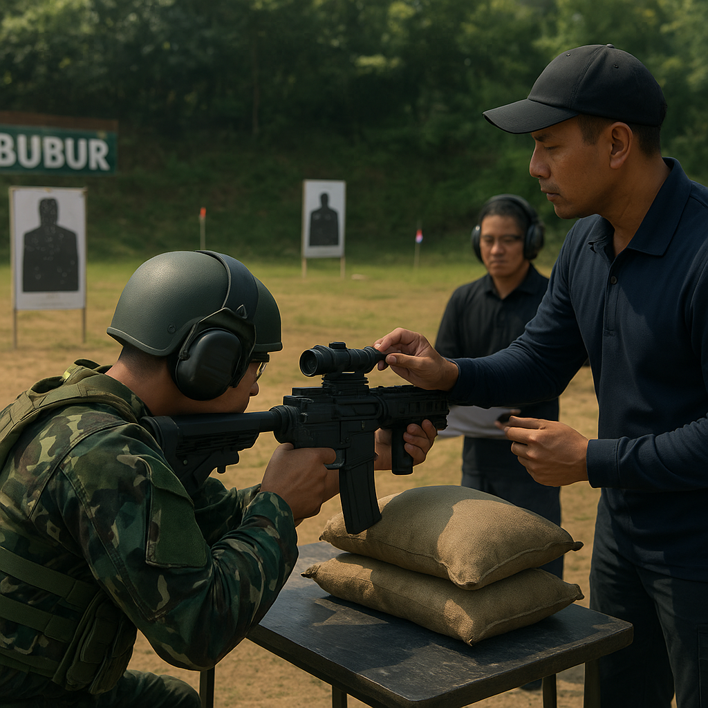 Latihan Tembak Senapan Serbu dengan Prosedur Zeroing: Langkah Tepat untuk Akurasi Maksimal