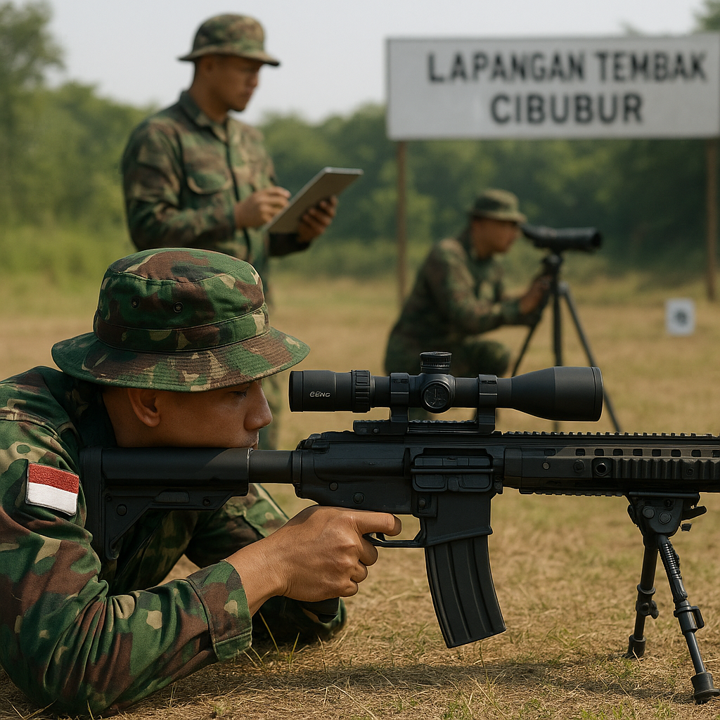 Latihan Tembak Senapan Presisi: Prosedur Zeroing dan Posisi Menembak untuk Jarak 300 Meter