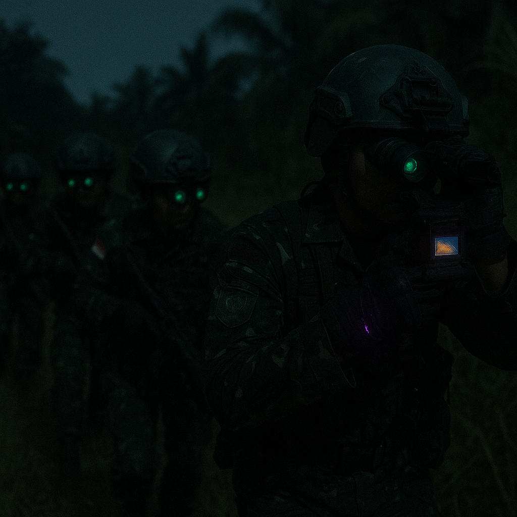 Doktrin: Pedoman Baru Pertempuran Malam Hari dengan Alat Night Vision dan Thermal