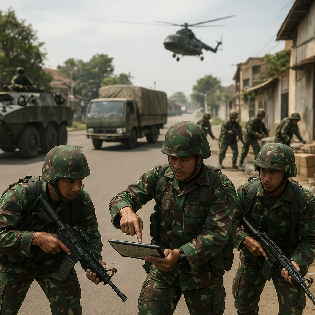 Analisis Doktrin Tempur Darat TNI AD: Penerapan Konsep Decisive Action dalam Operasi Gabungan