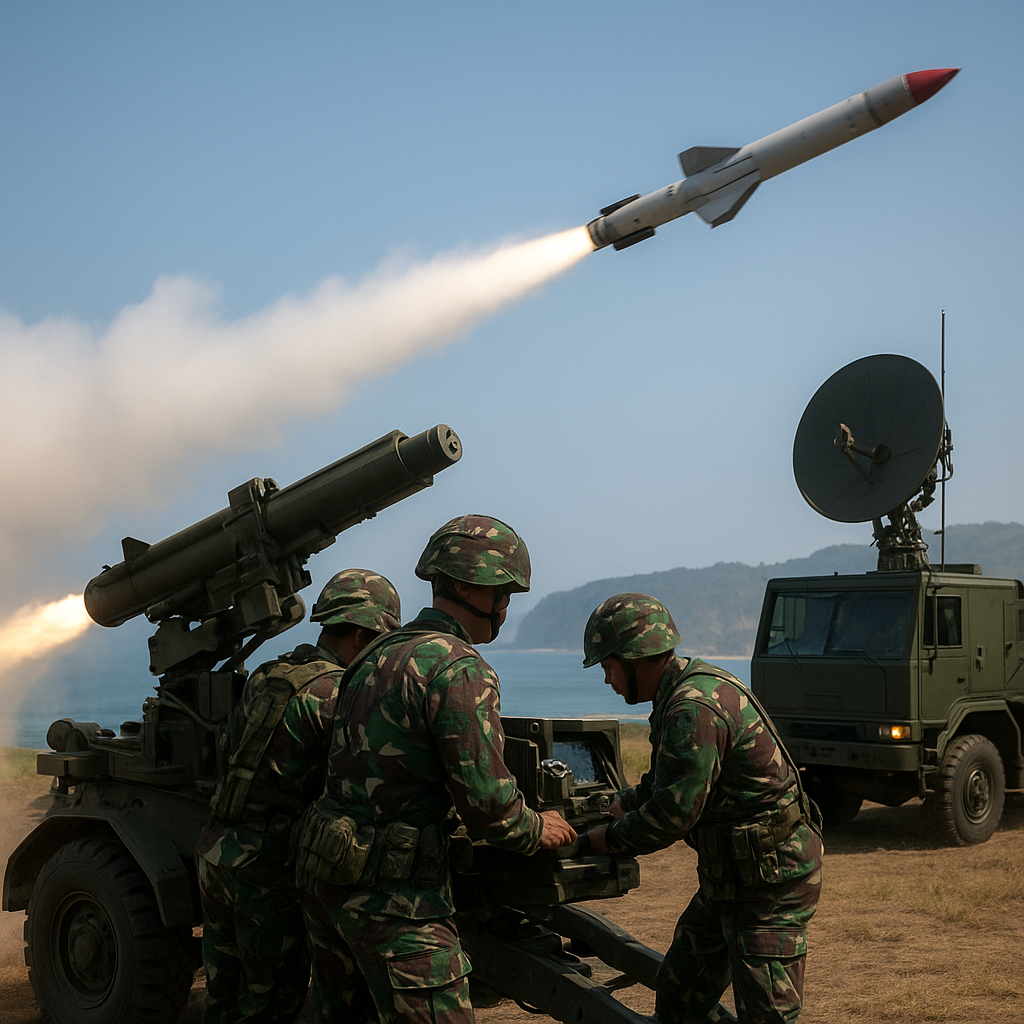 Uji Coba Rudal Darat-ke-Udara Pindad: Spesifikasi dan Teknik Pengoperasian