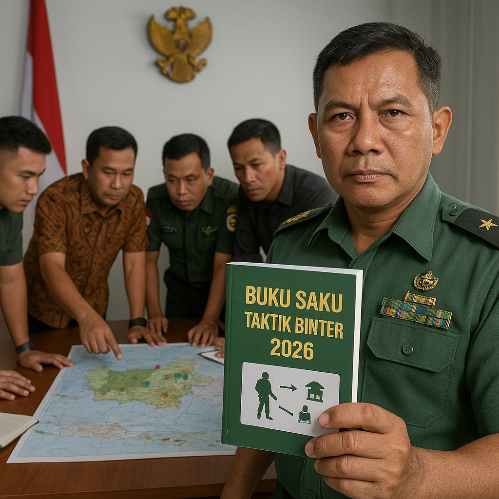 Analisis Doktrin: Perubahan Buku Saku Taktik Bina Teritorial TNI AD untuk Operasi Stabilisasi