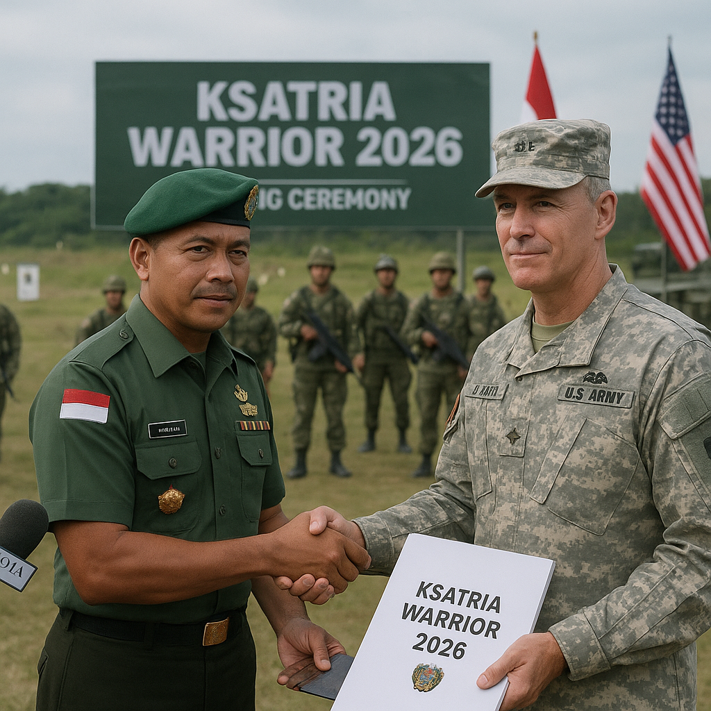 Ksatria Warrior 2026 Berakhir, TNI AD dan US Army Ungkap Hasil Latihan
