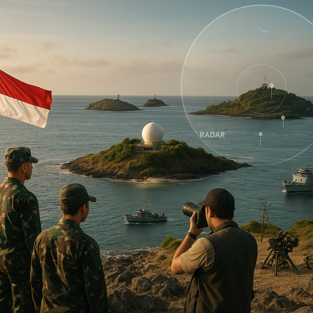 Doktrin Pertahanan Baru: Konsep Pertahanan Raya Berbasis Pulau Terdepan