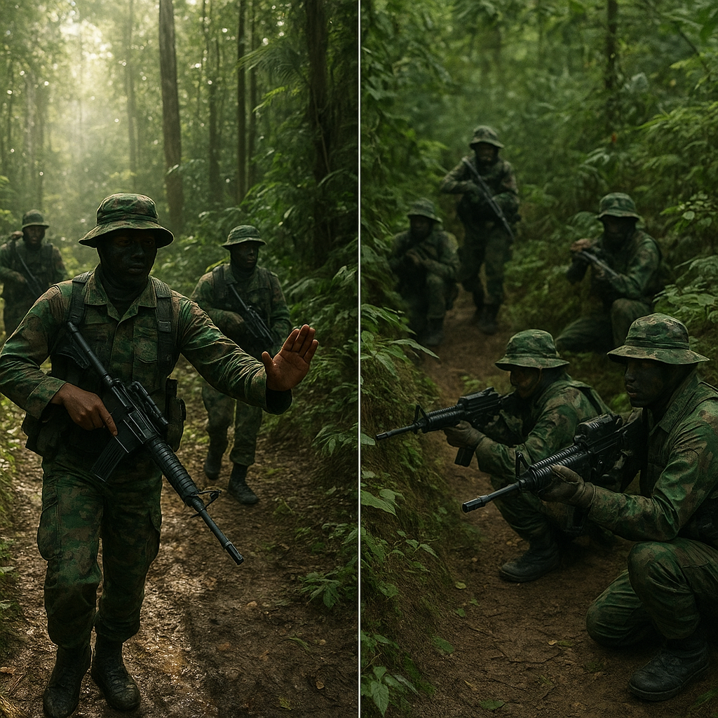 Bedah Taktik Patroli Tempur di Hutan: Tahapan Approach March dan Ambush oleh Yonif 200