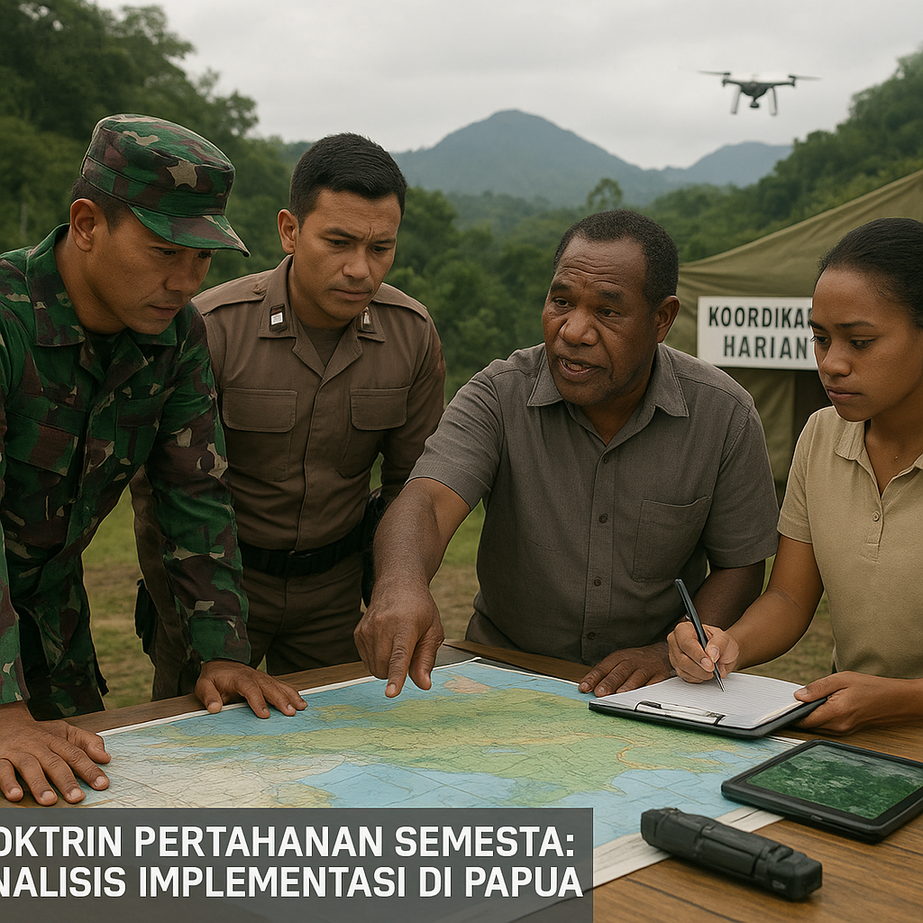 Doktrin Pertahanan Semesta: Analisis Implementasi di Papua