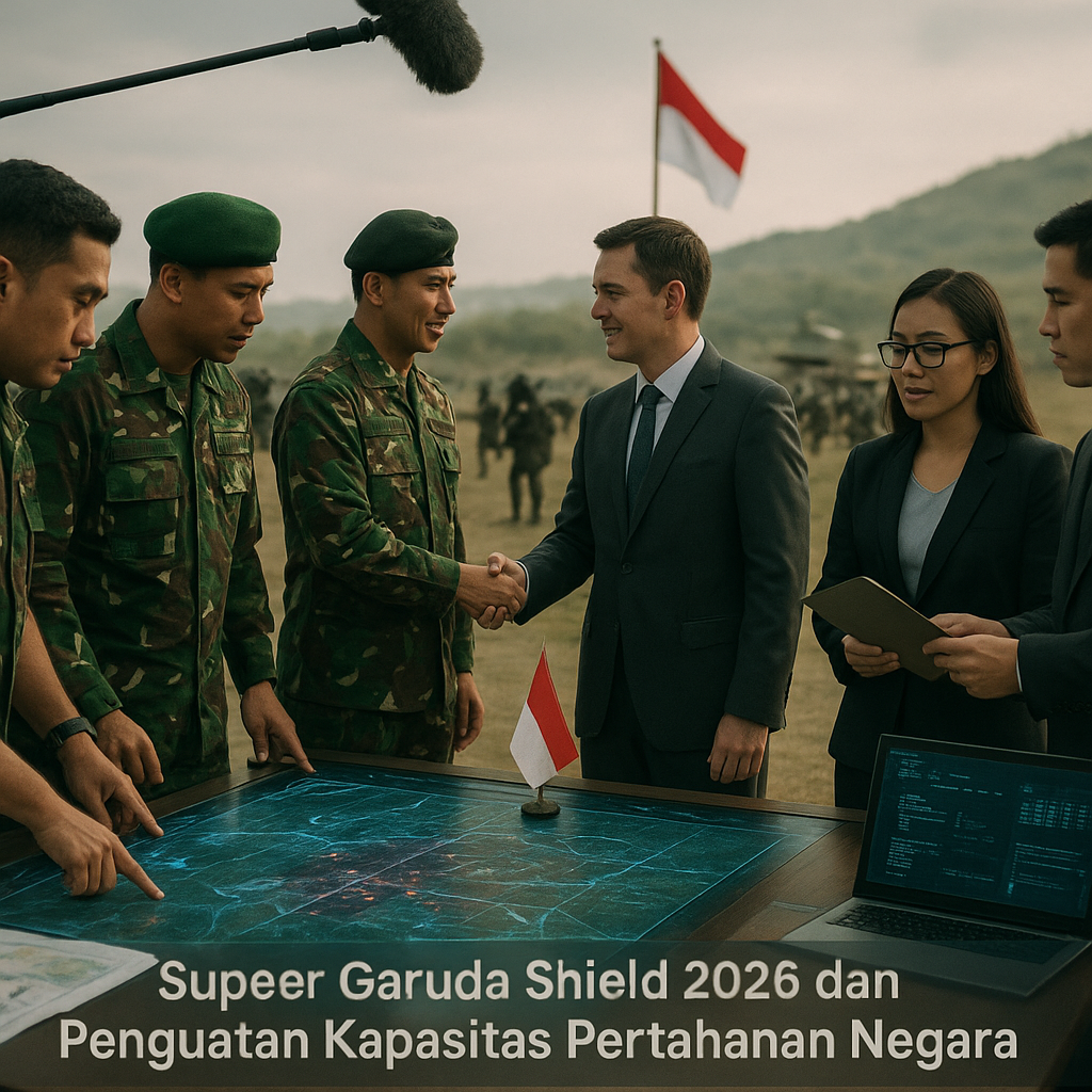 Super Garuda Shield 2026 dan Penguatan Kapasitas Pertahanan Negara