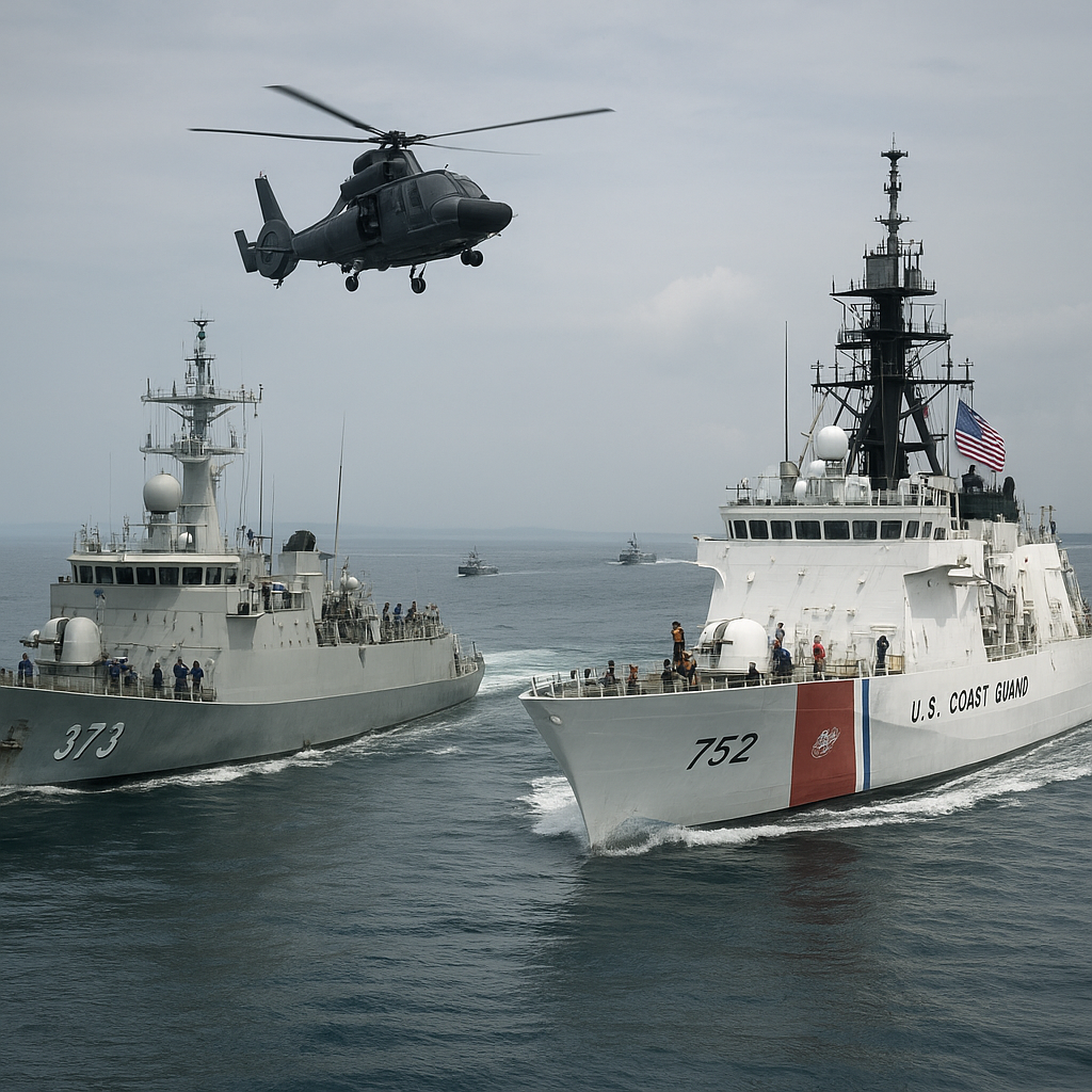 Photex Navy Force SGS 2026: Manuver Formasi Laut di Perairan Utara Banten