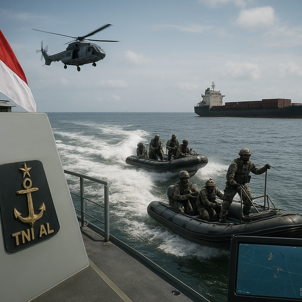 Penerapan Doktrin Maritime Security Operations oleh KRI dalam Patroli Tipikal
