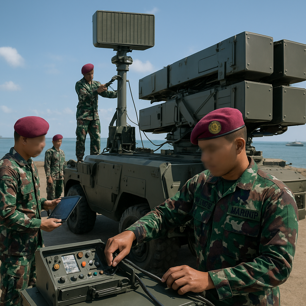 Korps Marinir Terima Sistem Rudal Anti-Kapal Baru: Langkah Instalasi dan Integrasi