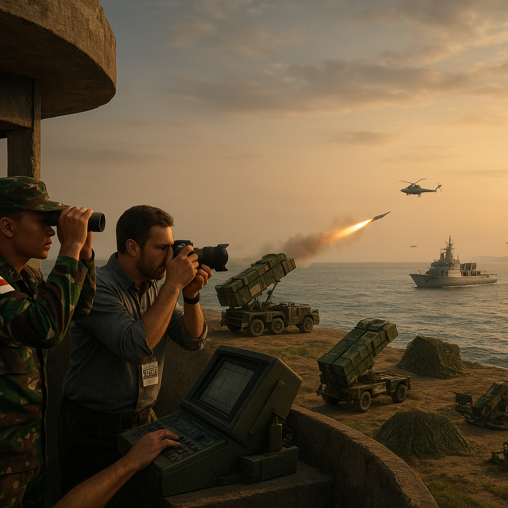 Doktrin Pertahanan Pantai: Konsep Anti-Access/Area Denial (A2/AD) Korps Marinir