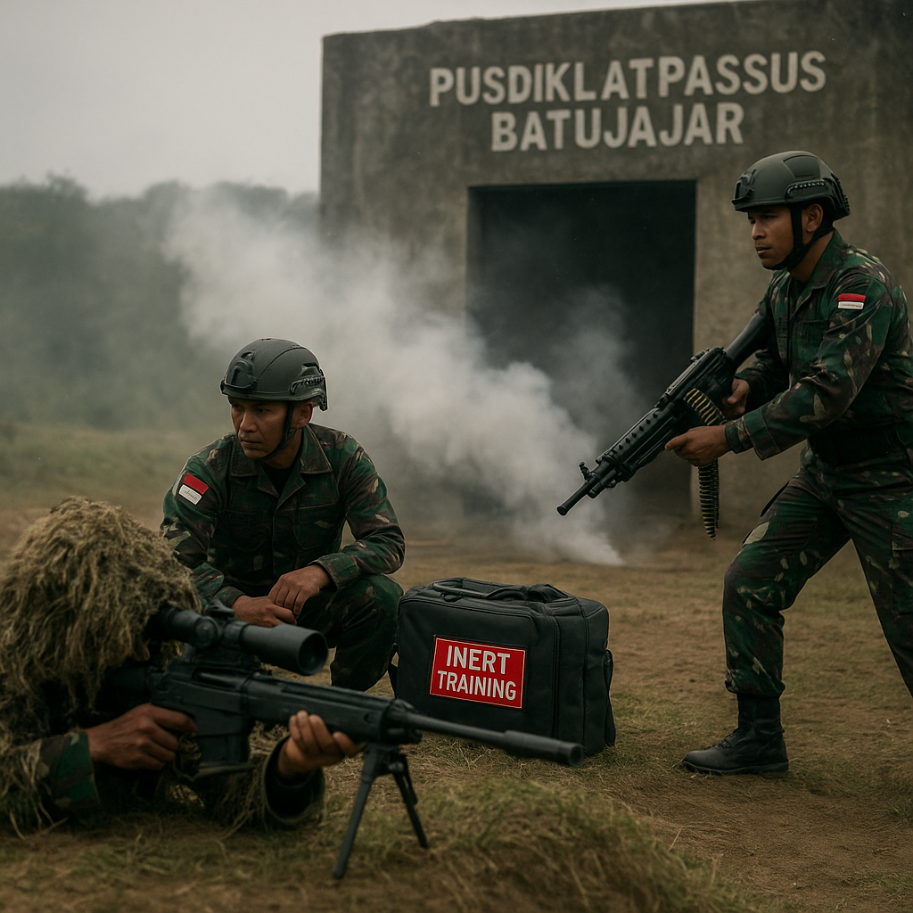 Bedah Taktik Formasi Segitiga dalam Operasi Penghancuran Bunker