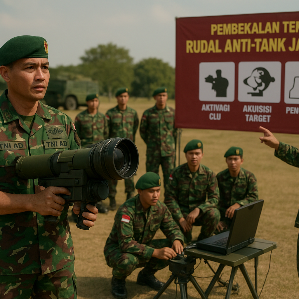 Pembekalan Teknis Penggunaan Rudal Anti-Tank Javelin untuk Satuan Infanteri Kodam III/Siliwangi