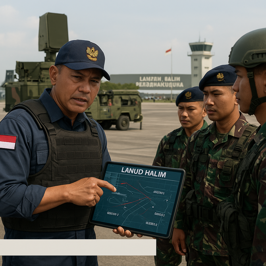 Bedah Taktik Pertahanan Pangkalan Udara: TNI AU Terapkan Konsep Active Defense
