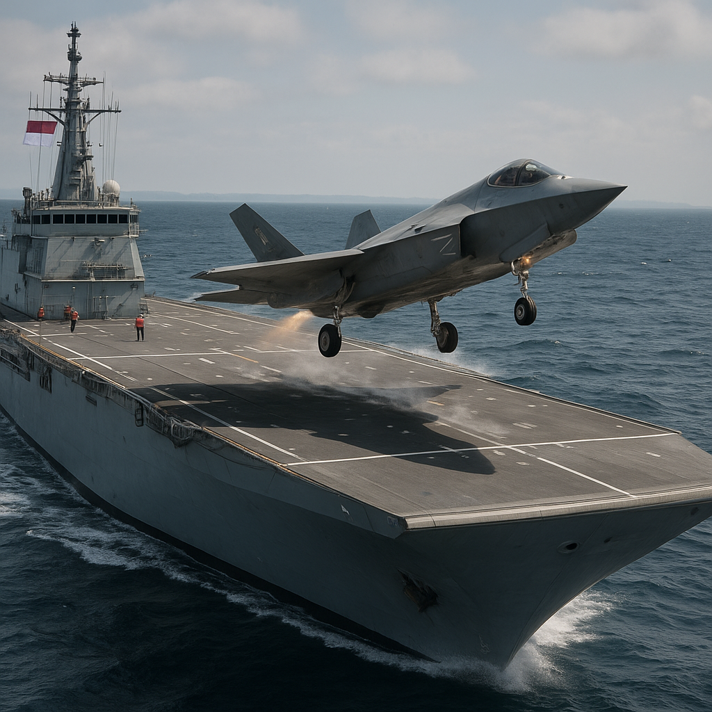 Doktrin Power Projection: Analisis Kapabilitas Operasional KRI Sriwijaya (ex-Garibaldi)