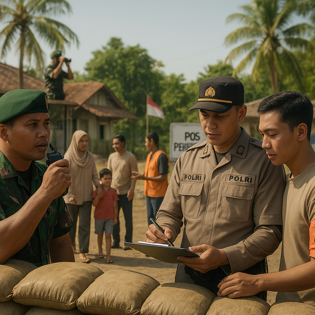 Doktrin Pertahanan: Konsep Pertahanan Semesta dalam Latihan Hanpung 2026
