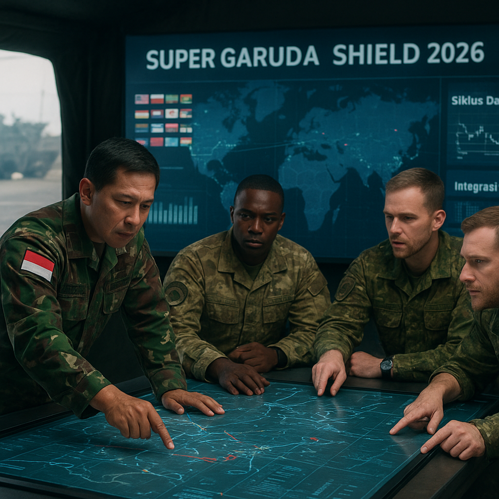 SUPER GARUDA SHIELD 2026: Membaca Perang Abad ke-21 dari Sebuah Latihan Militer