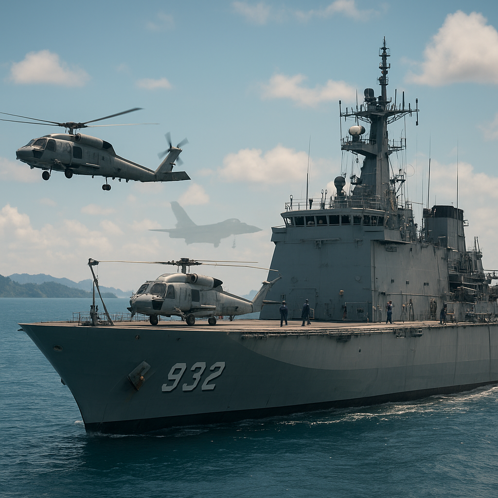 KRI Sriwijaya Punya Kekuatan Besar, Tapi Satu Kemampuan Penting Ini Belum Dimilikinya