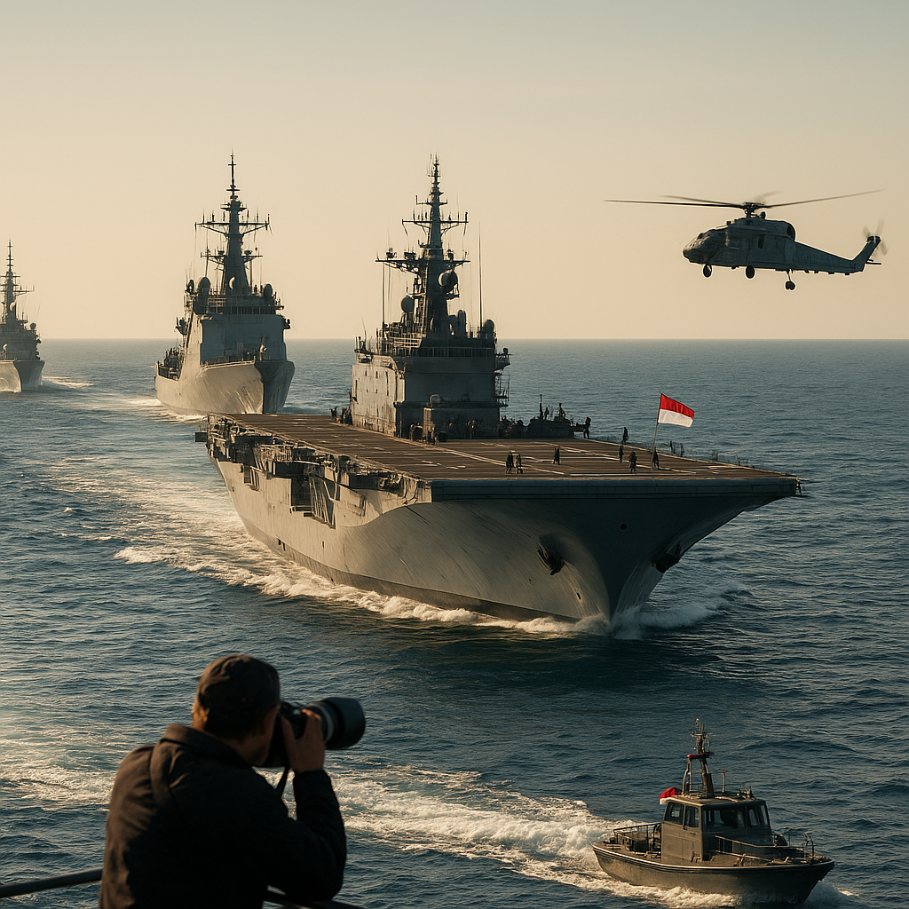 Doktrin Kapal Induk dalam "Sea Power" Indonesia
