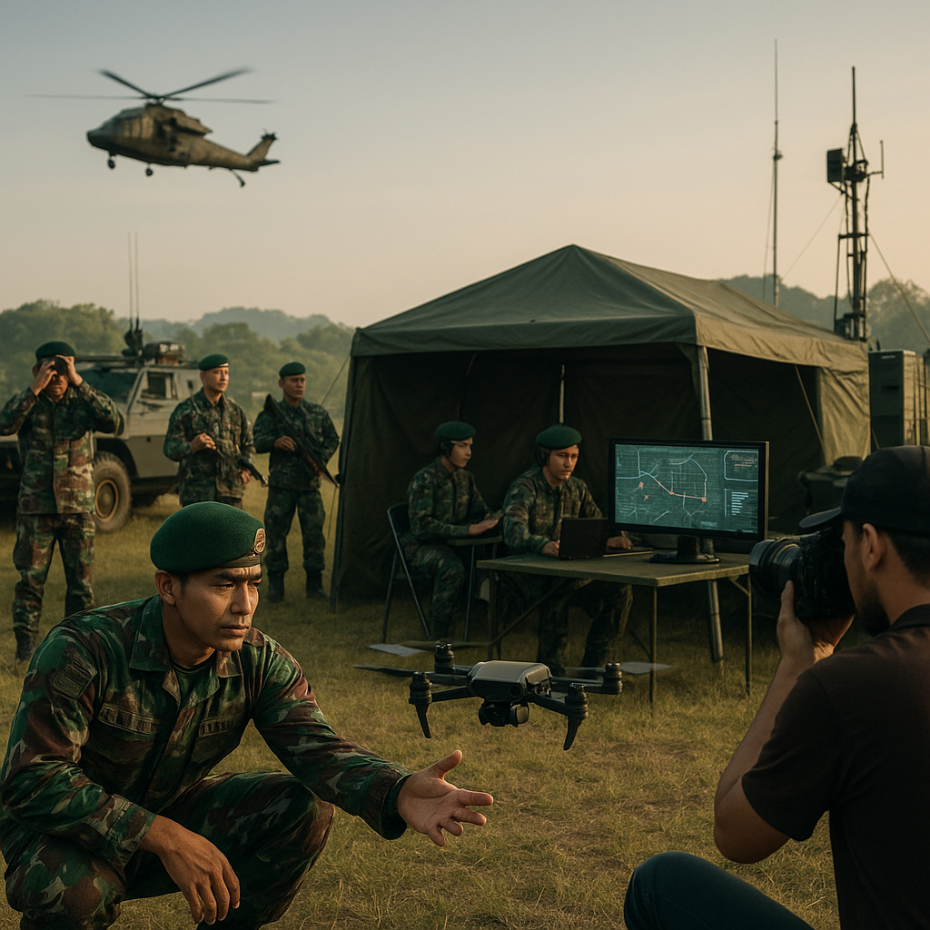 Penerapan Doktrin Multi-Domain Operations dalam Latihan TNI AD
