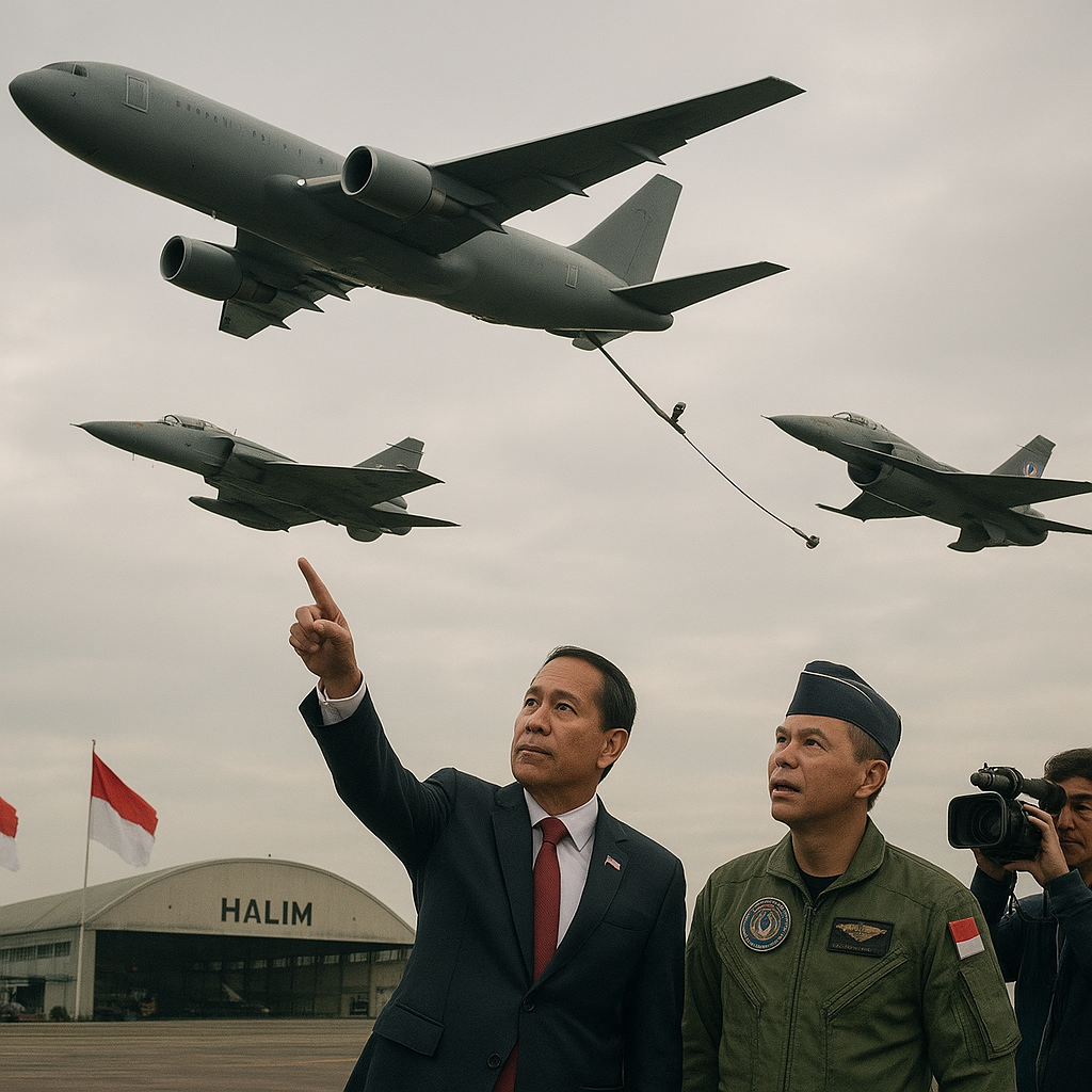 Tinjau Latma PEGASE 2026 di Halim, Menhan RI Tegaskan Komitmen Penguatan Diplomasi Pertahanan dan Interoperabilitas TNI AU