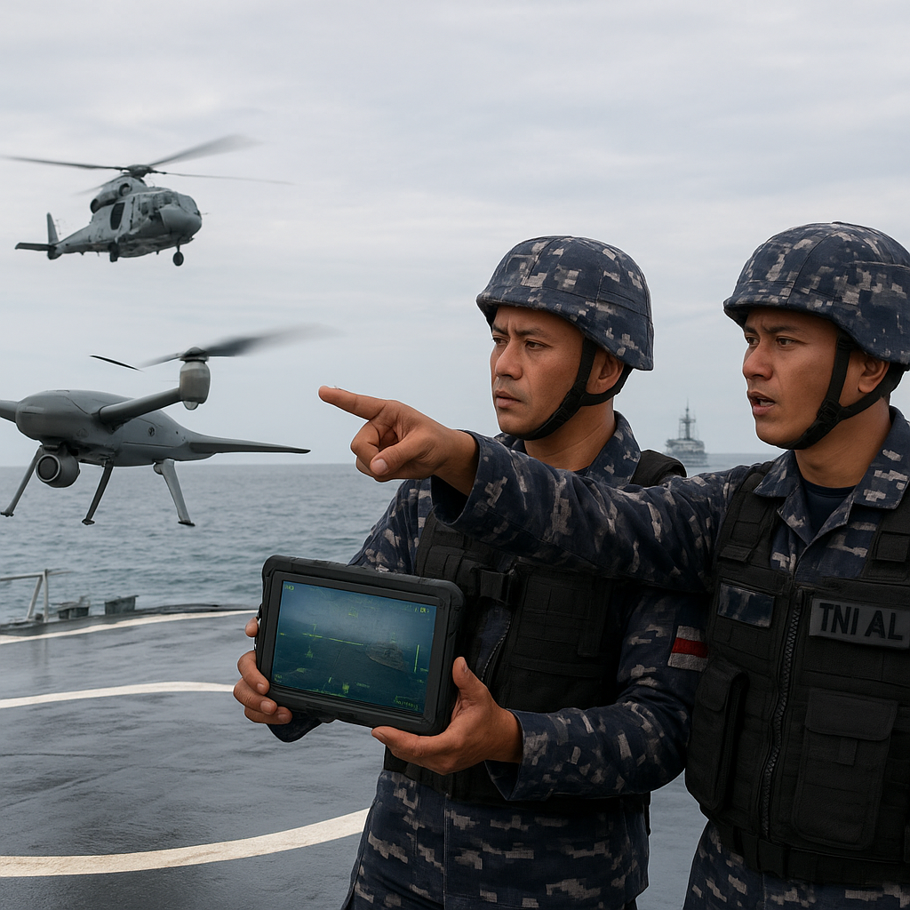TNI AL Sukses Gelar Latopsgabla 2026, Fokus pada Interoperabilitas Laut-Udara dan Deterrence Effect