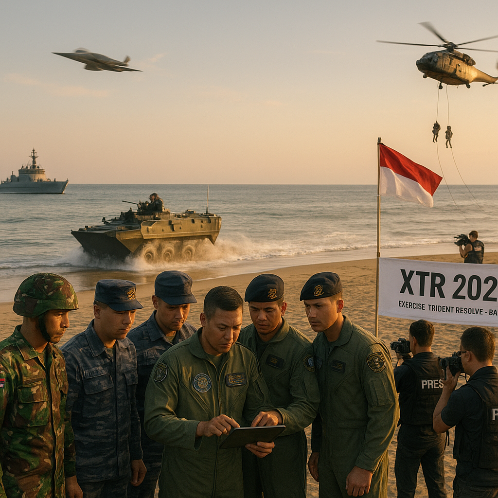 Exercise Trident Resolve 2026: Integrasi Tiga Domain dalam FTX ADMM-Plus Terbesar