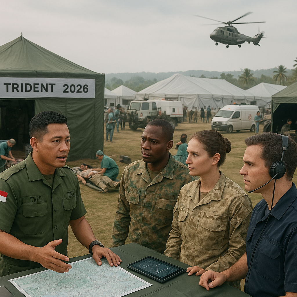 Kemenhan Sebut Trident Resolve 2026 Terbesar dalam Satu Dekade