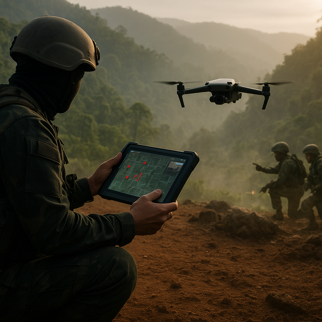 Deteksi Drone dan Kontak Tembak Kilat: Bedah Taktik Penetralan OPM di Intan Jaya
