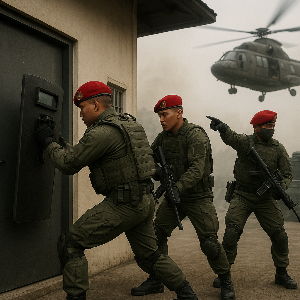 Penerapan Doktrin Perang Asimetris oleh Kopassus dalam Latihan Anti-Teror di Cijantung