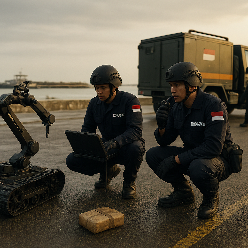 Kopaska EOD Procedure: Step-by-Step Penjinakan Bom Rakitan