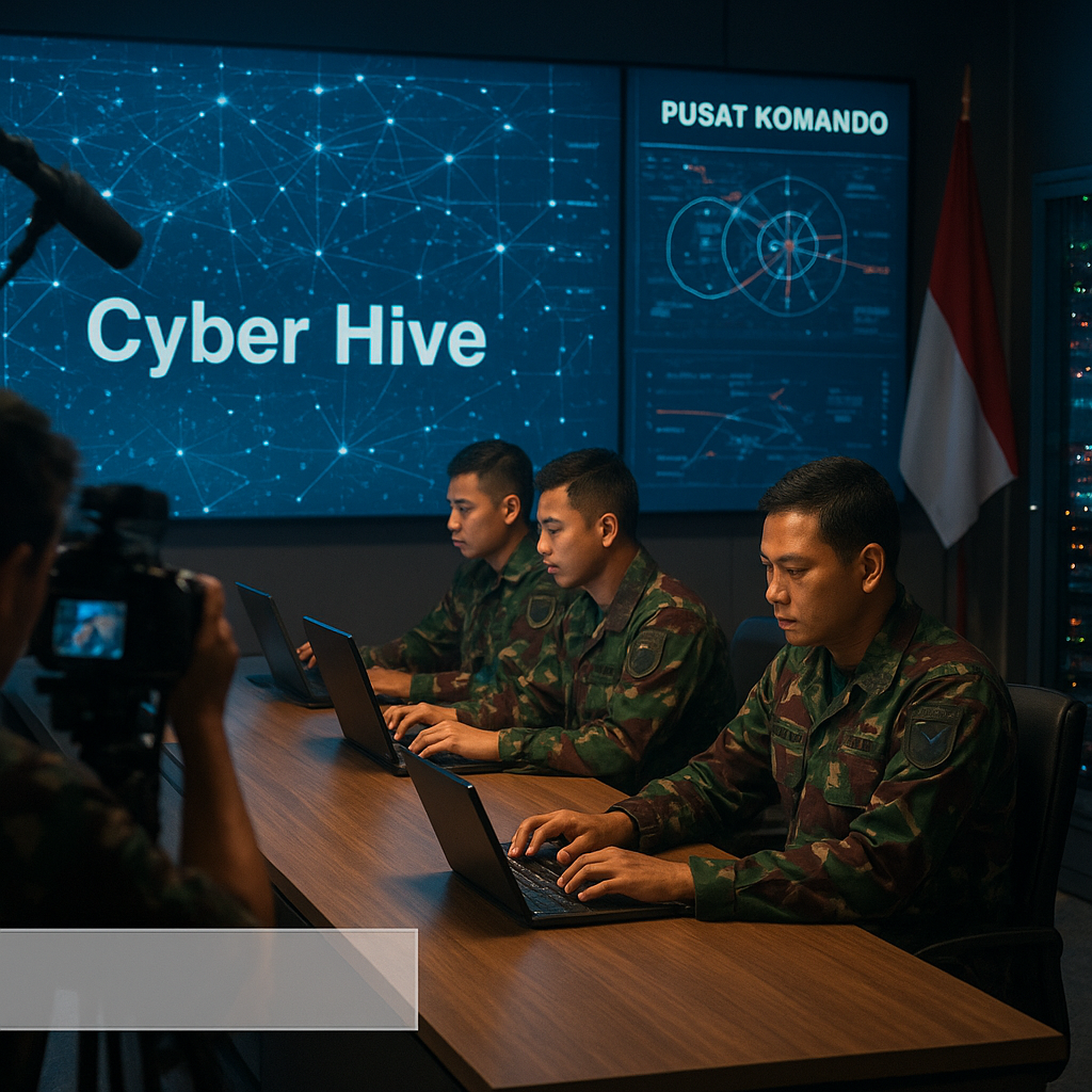 Doktrin Pertahanan Siber TNI: Prosedur 'Cyber Hive' untuk Melindungi Pusat Komando