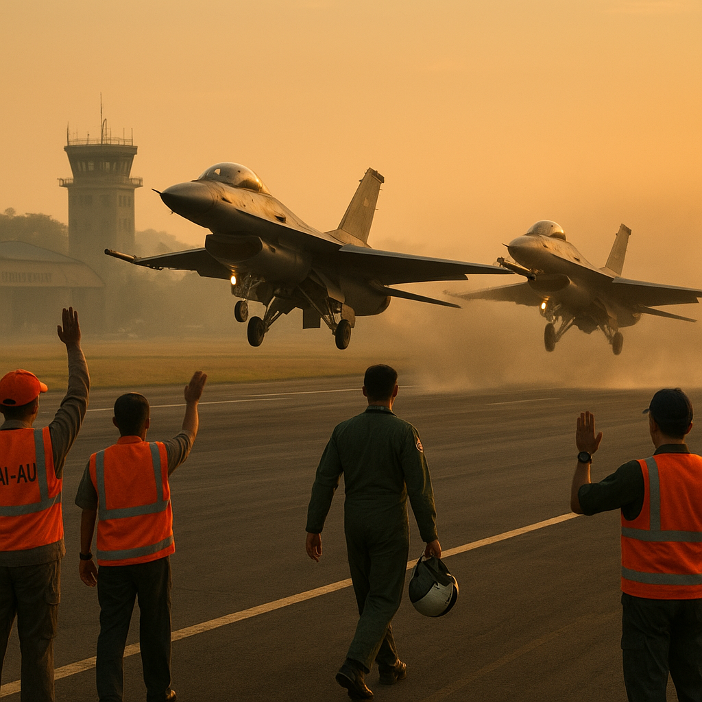 TNI AU Latih Quick Reaction Alert (QRA): Begini Prosedur Scramble Jet Tempur dalam 5 Menit
