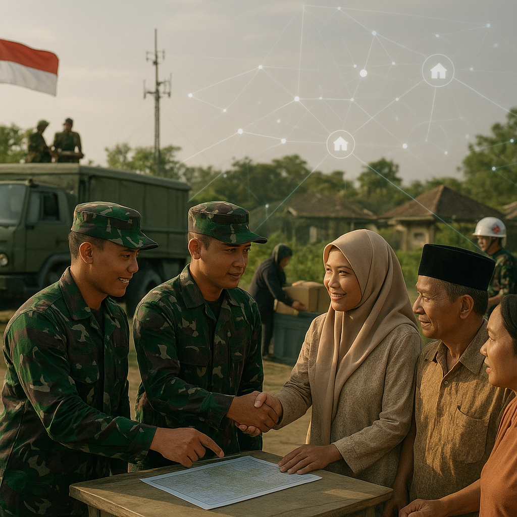 Doktrin Pertahanan Baru: Konsep 'Pertahanan Raya' dengan Pemberdayaan Komunitas Militer