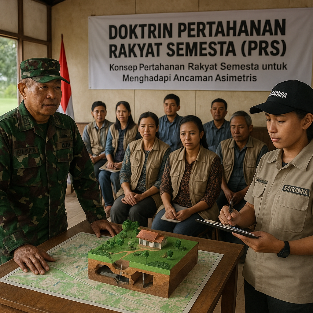 Doktrin Pertahanan Terbaru: Konsep Pertahanan Rakyat Semesta (PRS) untuk Menghadapi Ancaman Asimetris