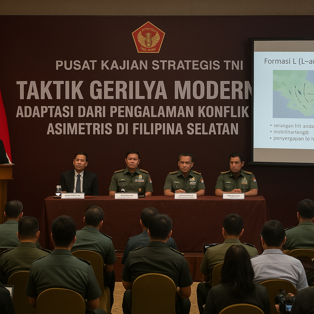 Taktik Gerilya Modern: Adaptasi dari Pengalaman Konflik Asimetris di Filipina Selatan