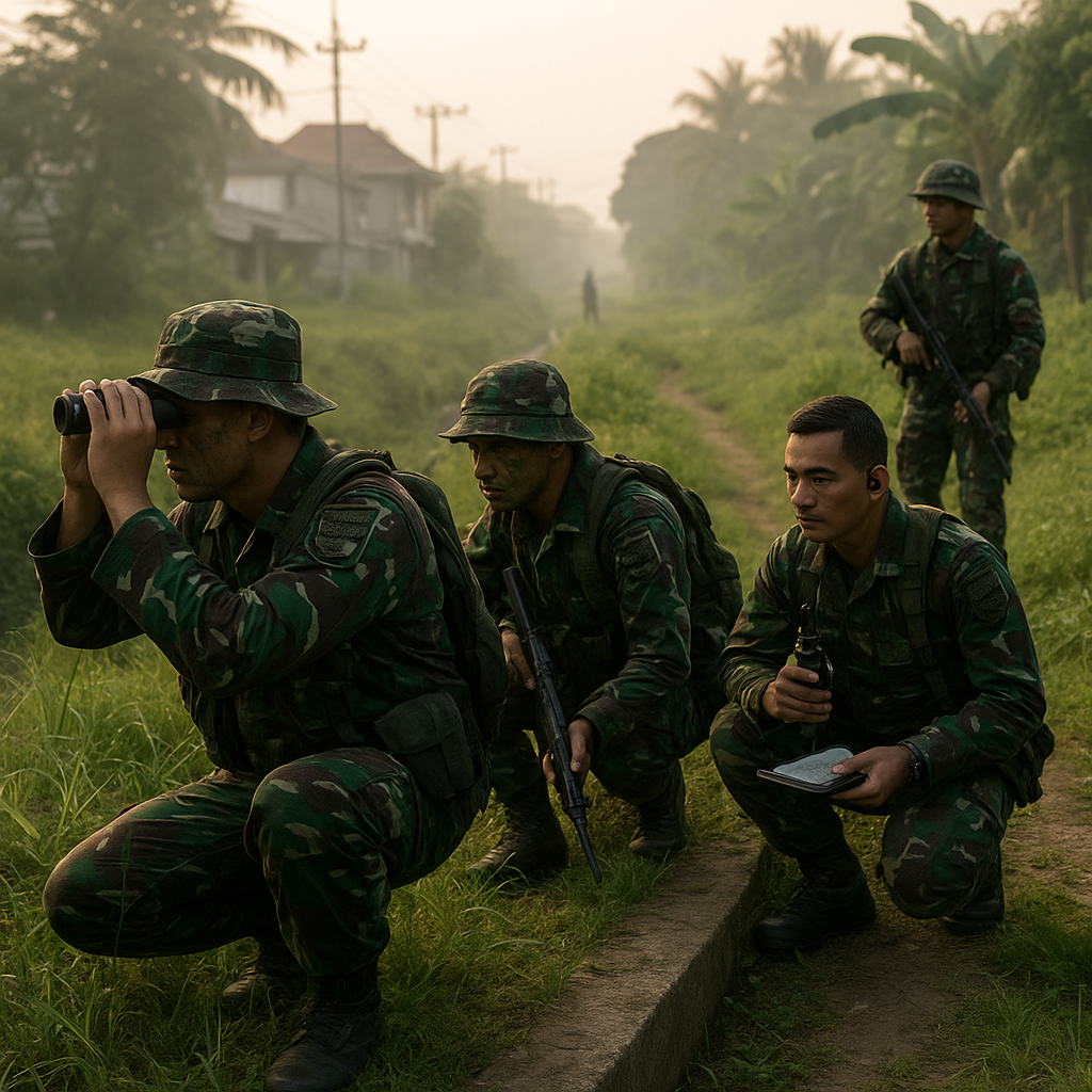 Kostrad Gelar Pelatihan Prosedur Pengintaian di Cijantung: Langkah-langkah Pengumpulan Intelijen Taktis