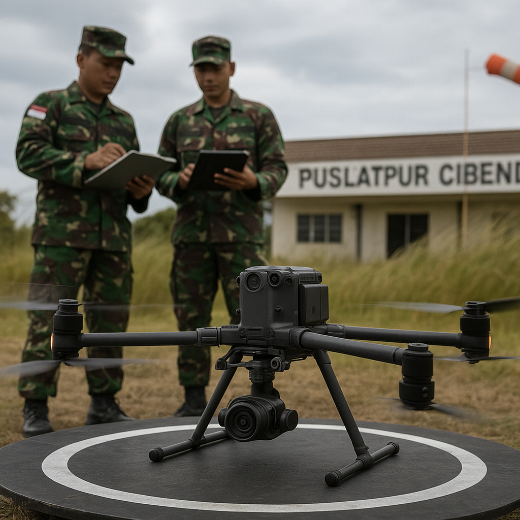 Evaluasi Peralatan Tempur: Penggunaan Drone Taktis dalam Latihan Pengintaian Lapangan