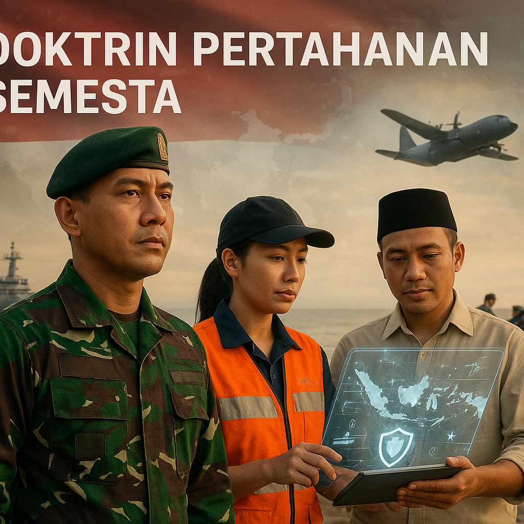 Doktrin Pertahanan Semesta Masih Relevan untuk Hadapi Ancaman Hibrida