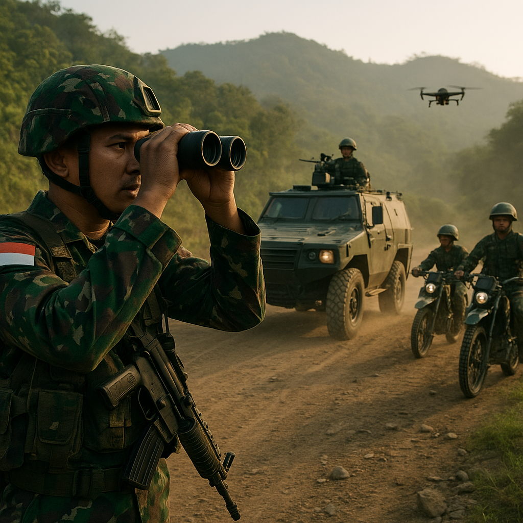 Doktrin Baru TNI AD: Operasi Gabungan Skala Kecil