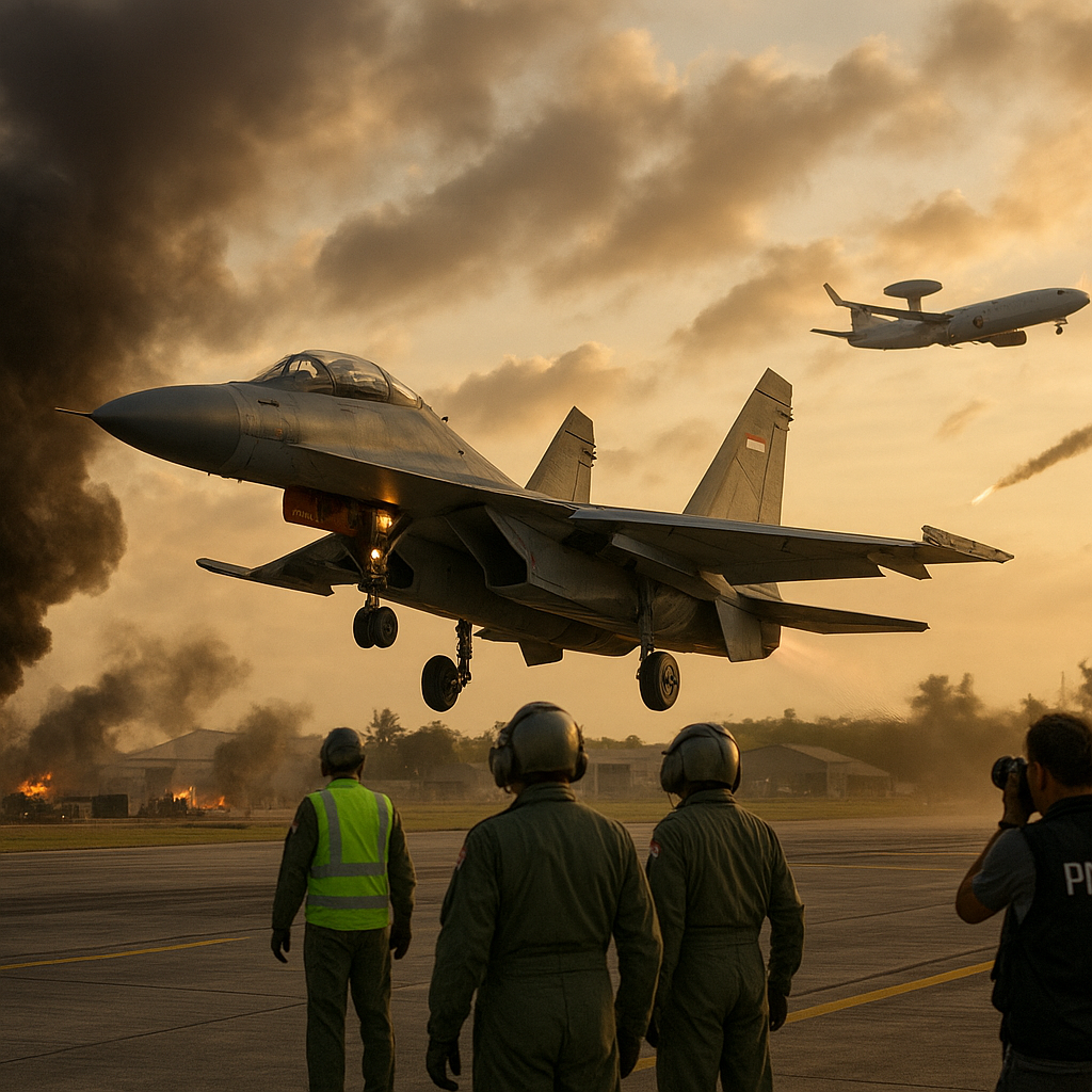 Analisis Doktrin Tempur Udara 'Air Supremacy' TNI AU dalam Latihan Angkasa Yudha
